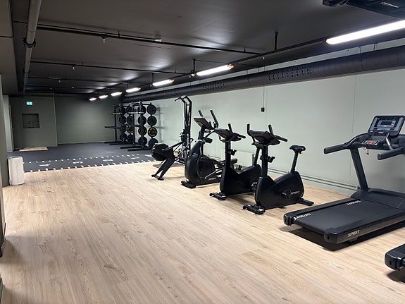 Treningssenter for ansatte