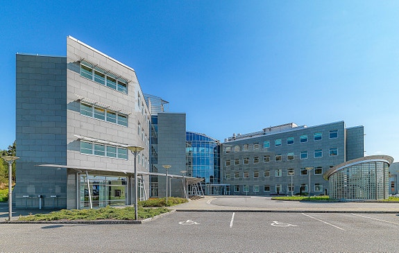 Moderne lokaler i Stjernebygget på Kokstad