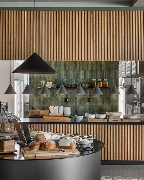 Husrestaurant (Søtt + salt) med subsidiert lunsjordning