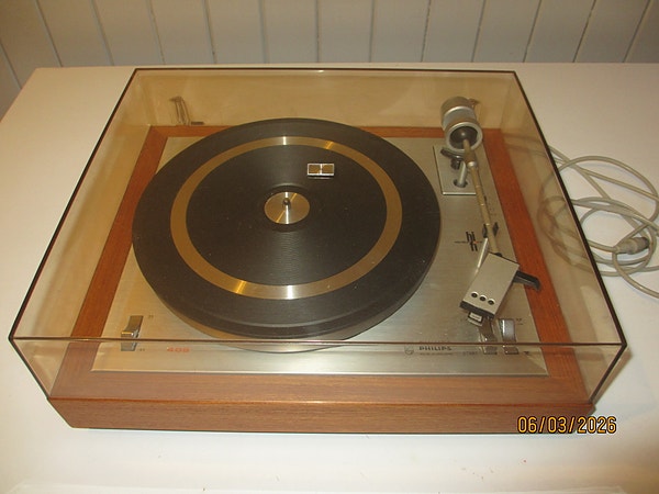 Philips 408 vintage platespiller