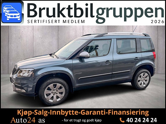 Skoda Yeti