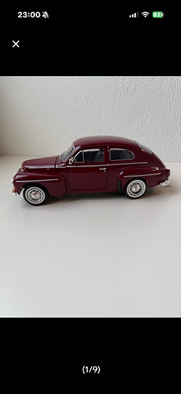 Volvo PV 544. 1/18 Fra Revell | FINN-torget