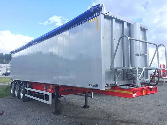 Kel-Berg T350V 54m3 tipptrailer