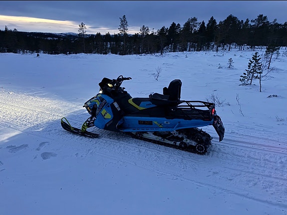 Polaris 800 Titan XC - bredt belte 16 of 20