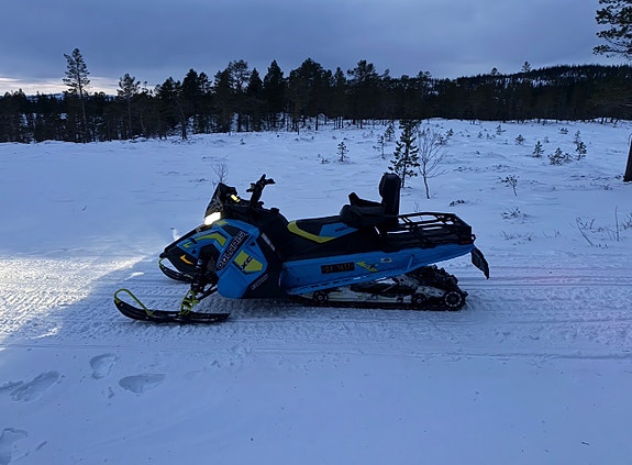 Polaris 800 Titan XC - bredt belte 15 of 20