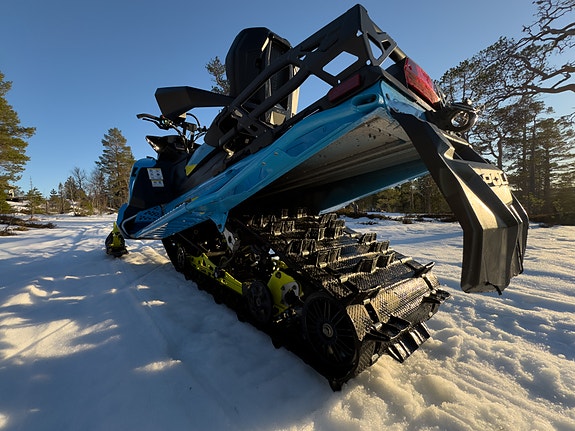 Polaris 800 Titan XC - bredt belte 10 of 20