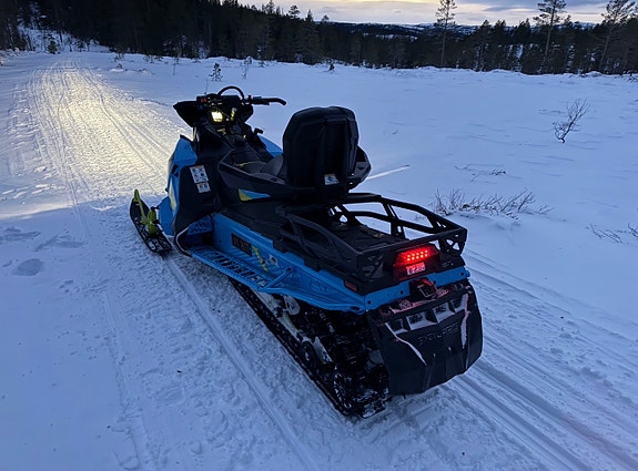 Polaris 800 Titan XC - bredt belte 17 of 20