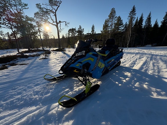 Polaris 800 Titan XC - bredt belte 6 of 20