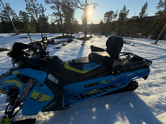 Polaris 800 Titan XC - bredt belte 8 of 20