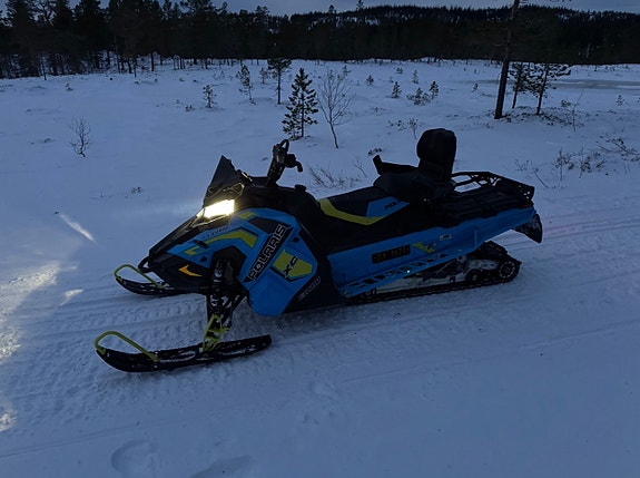 Polaris 800 Titan XC - bredt belte 18 of 20