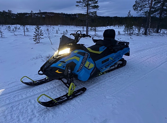 Polaris 800 Titan XC - bredt belte 14 of 20