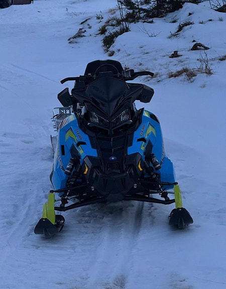 Polaris 800 Titan XC - bredt belte 20 of 20