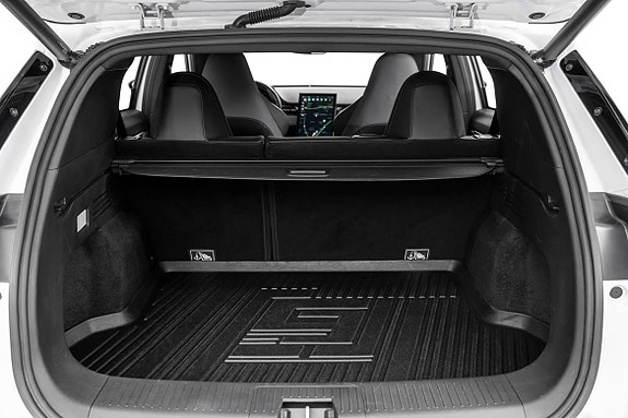 Romslig bagasjerom perfekt for handleturer eller helgeeventyr.