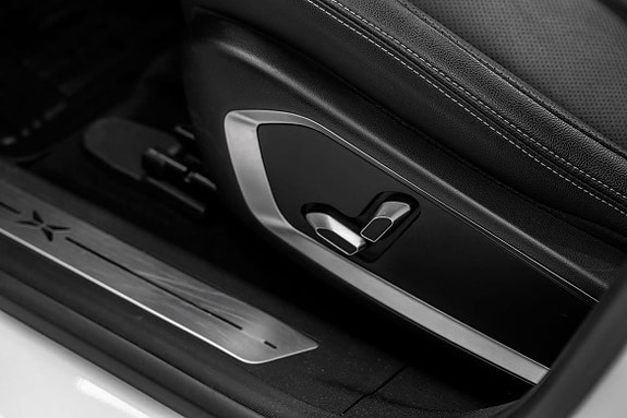 Elektriske setekontroller gir individuell komfort og luksusfølelse.