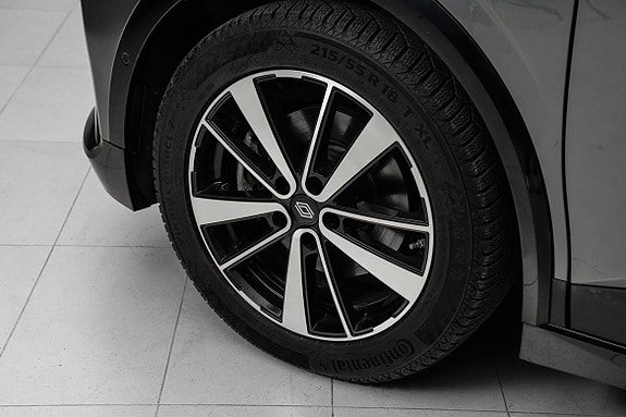 Lettmetallfelger kombinerer sporty utseende med funksjonalitet.