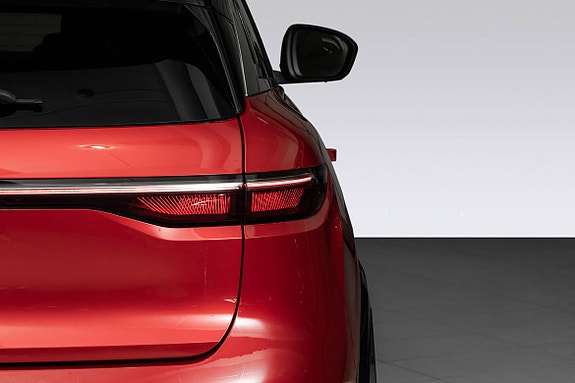 Baklys med unikt design.