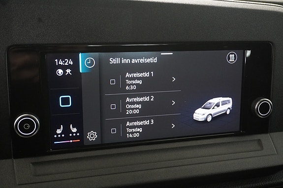 Volkswagen Caddy Maxi 13 of 23