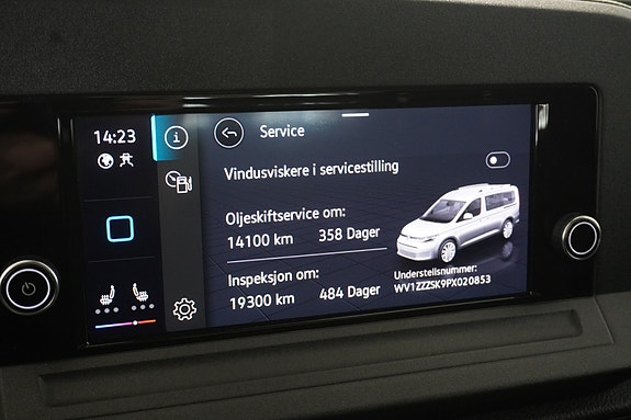 Volkswagen Caddy Maxi 11 of 23