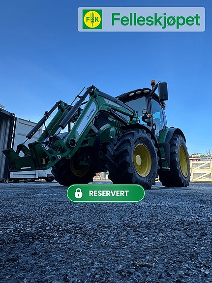 John Deere GODT HOLDT - 6130R - 50 KM/T