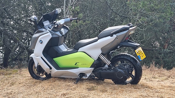 BMW C -evolution 4 of 5