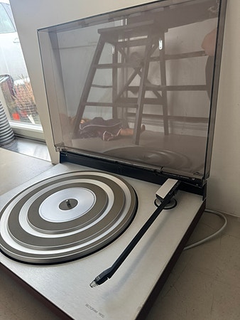 Vintage lekker platespiller fra legendariske Bang & Olufsen