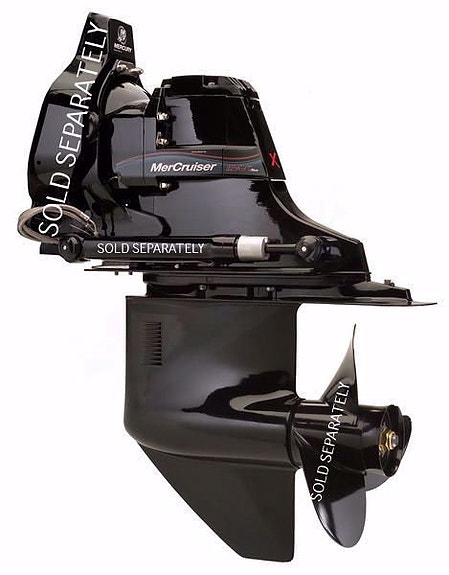 Nye Mercruiser Bravo 2X drev