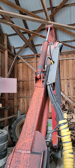 Kuhn Multilonger HE5560P 2007, kr 98 000,-