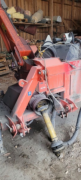 Kuhn Multilonger HE5560P 2007, kr 98 000,-