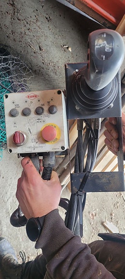 Kuhn Multilonger HE5560P 2007, kr 98 000,-