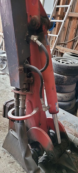 Kuhn Multilonger HE5560P 2007, kr 98 000,-