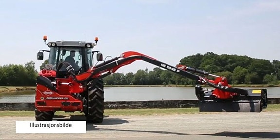 Kuhn Multilonger HE5560P 2007, kr 98 000,-