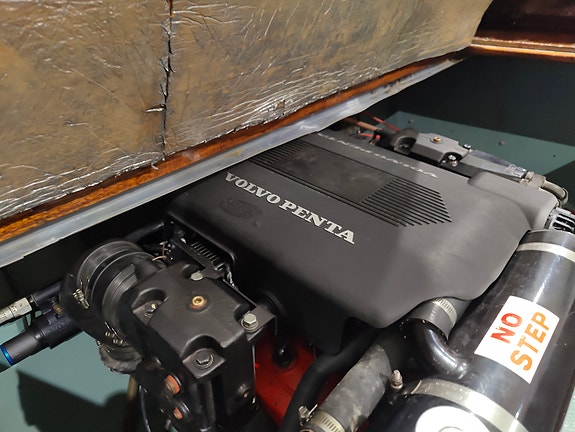 Velholdt og oppgradert Klassisk Coronet 21 DC med 2005 Volvo Penta 4,3! 20 of 30