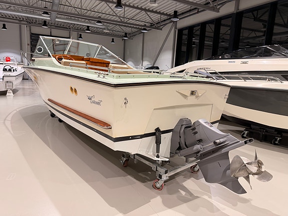 Velholdt og oppgradert Klassisk Coronet 21 DC med 2005 Volvo Penta 4,3! 5 of 5