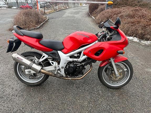 Suzuki SV 650 S 2 of 14