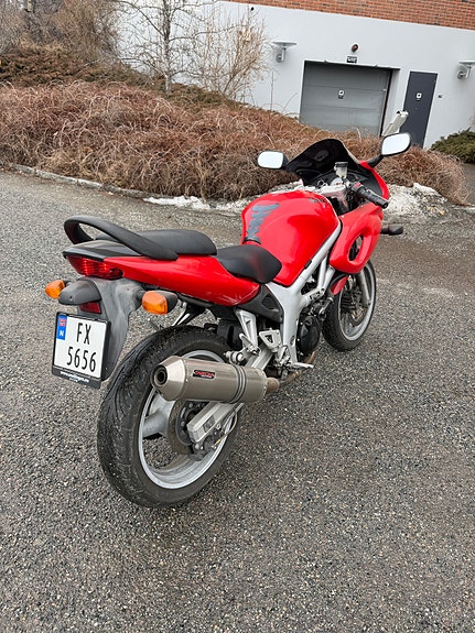 Suzuki SV 650 S 3 of 14