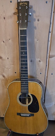 D-28 Authentic 1937 VTS Aged (ny pris)