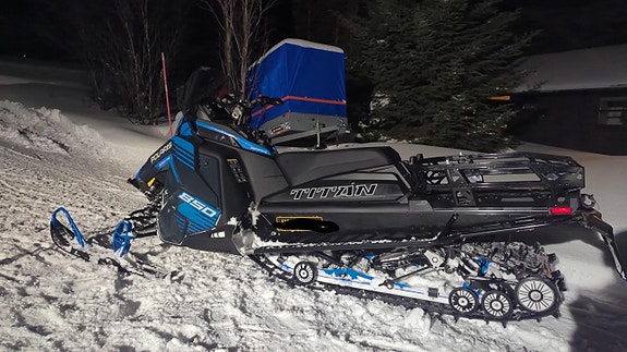 Polaris Titan Nordic Pro 155 -Nyhet ! 2 of 12