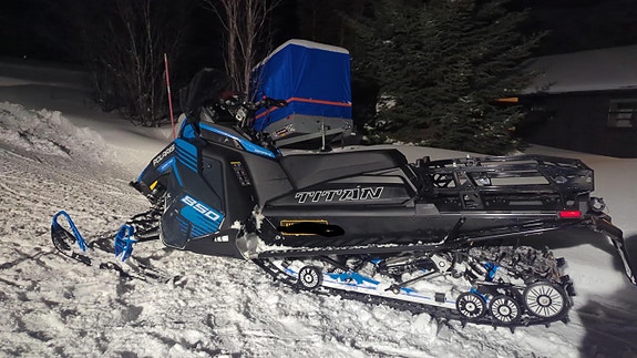 Polaris Titan Nordic Pro 155 -Nyhet !