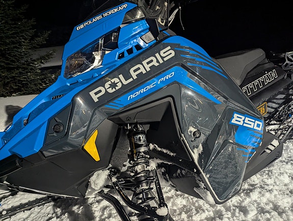 Polaris Titan Nordic Pro 155 -Nyhet ! 8 of 12