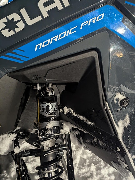 Polaris Titan Nordic Pro 155 -Nyhet ! 9 of 12