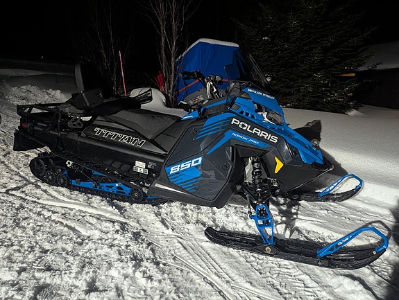 Polaris Titan Nordic Pro 155 -Nyhet ! 4 of 12