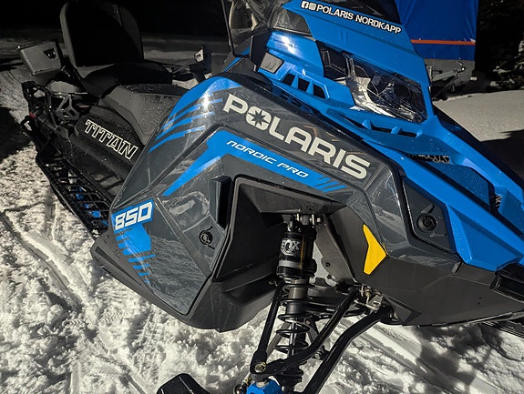 Polaris Titan Nordic Pro 155 -Nyhet ! 3 of 12