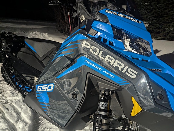 Polaris 650 Voyageur Nordic Pro 155 10 of 11