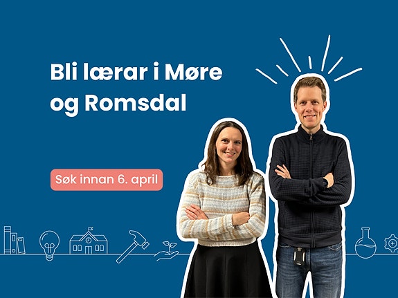 Er du vår nye kollega?