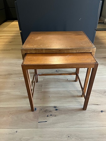 Retro Teak sidebord (2 settebord)
