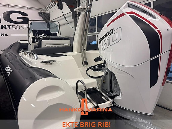 BRIG Eagle 6.7R - "HANKØ EditionR", MERCURY150 RACING, SIMRAD, Marine Stereo, Co