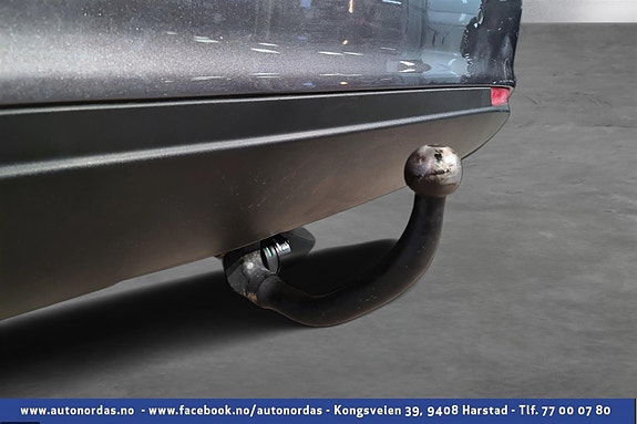  Hengerfeste med 1600 kg slepevekt