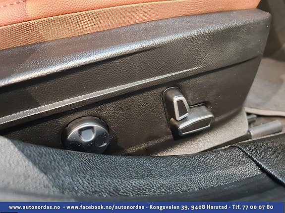  El justering passasjersete