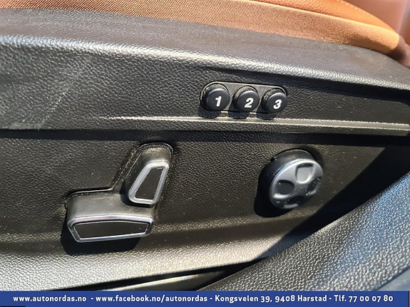  El førersete med memory