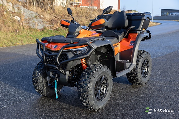 CFMOTO NYHET 2026! CFORCE 1000 TOURING ABS 105km/t! Ink. reg!